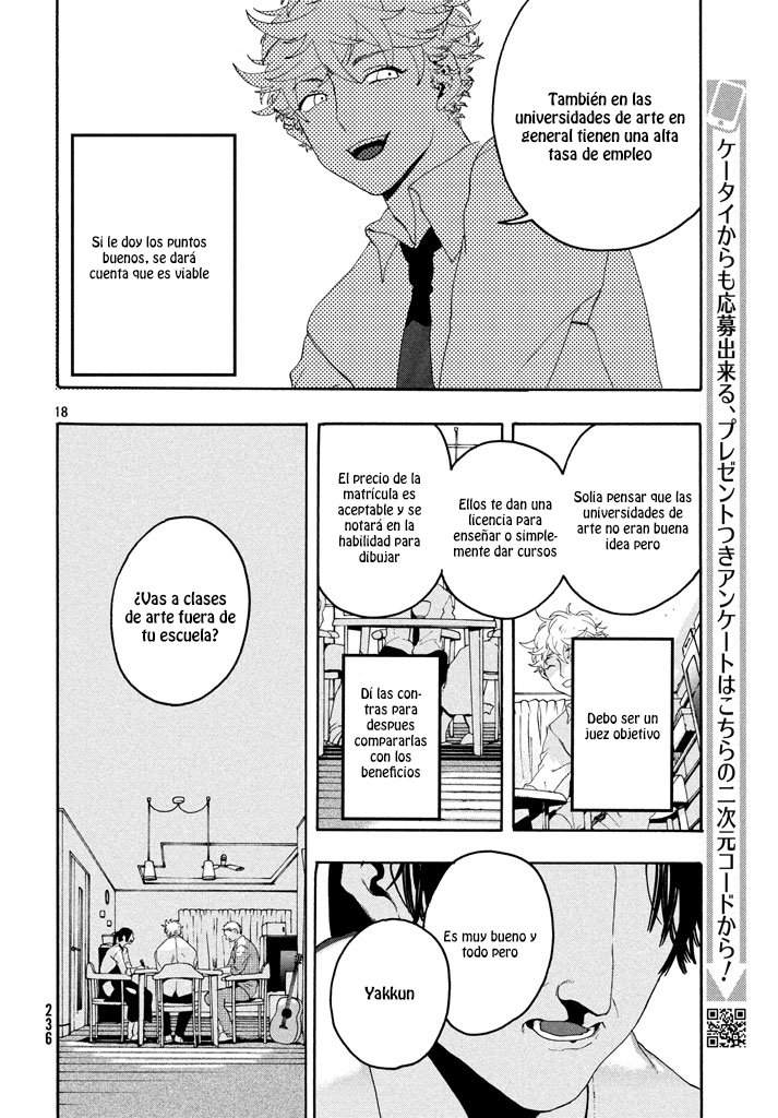 Read Blue Period (ES) Manga Online