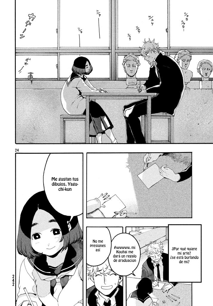 Read Blue Period (ES) Manga Online