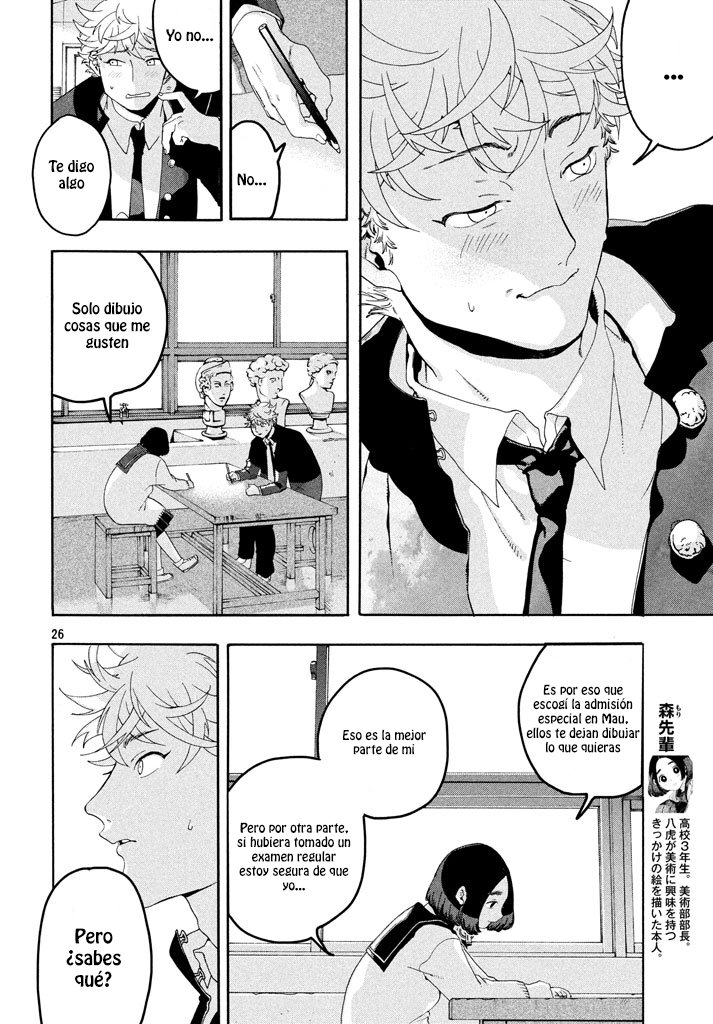 Read Blue Period (ES) Manga Online