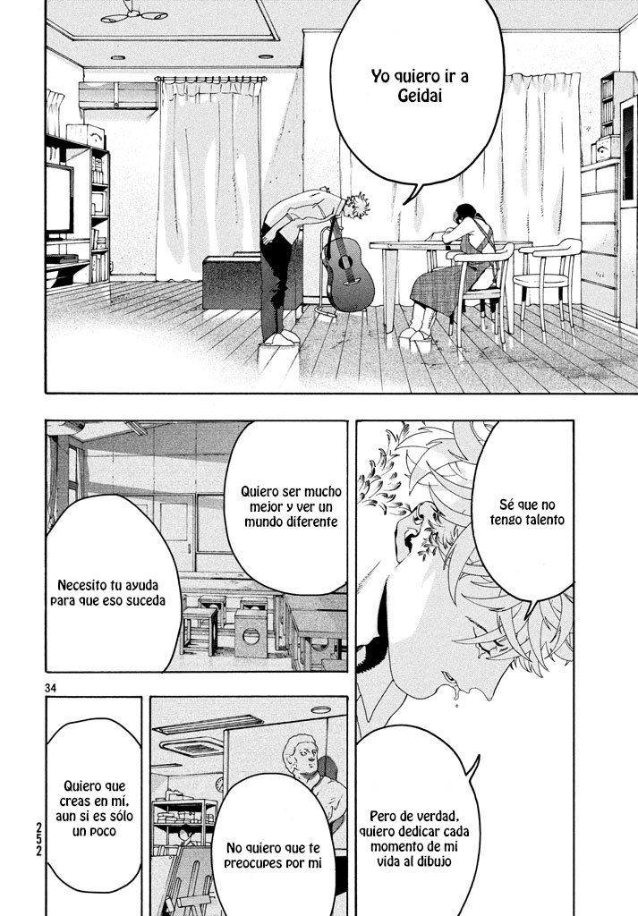 Read Blue Period (ES) Manga Online