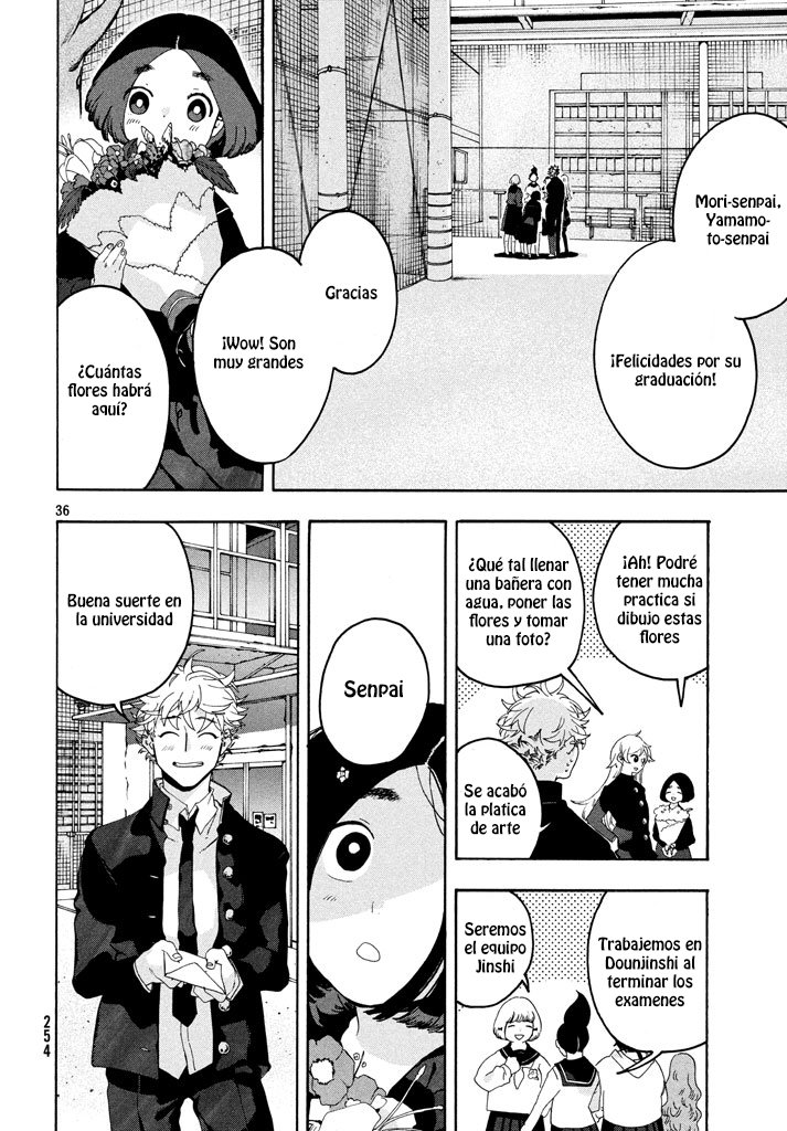 Read Blue Period (ES) Manga Online