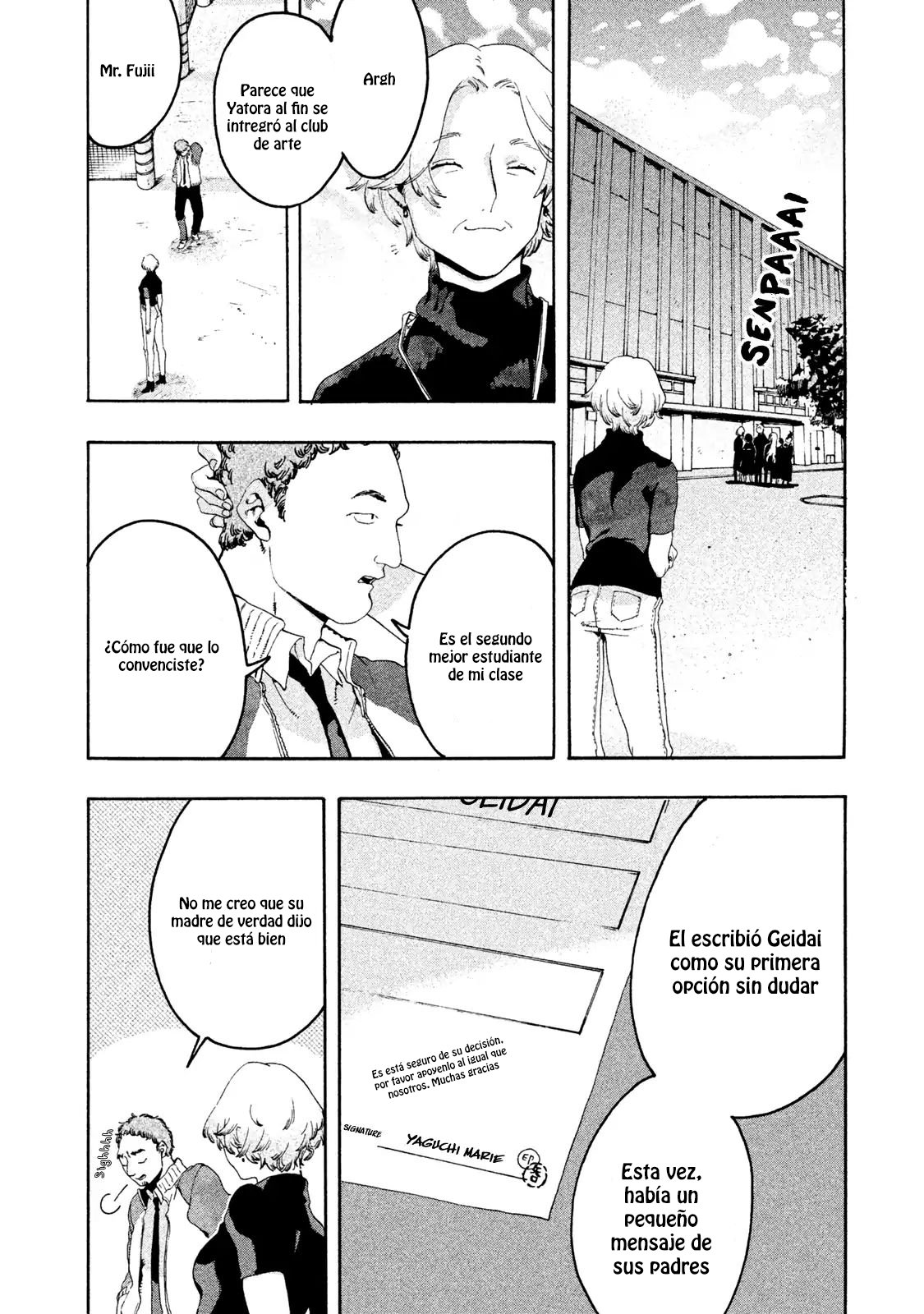 Read Blue Period (ES) Manga Online