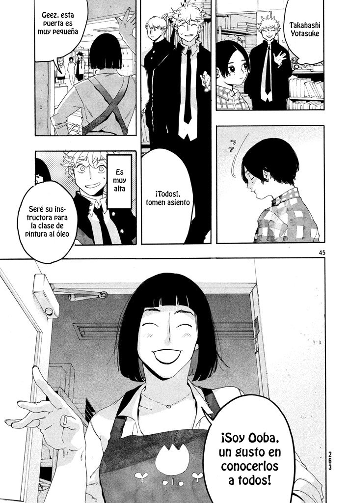 Read Blue Period (ES) Manga Online