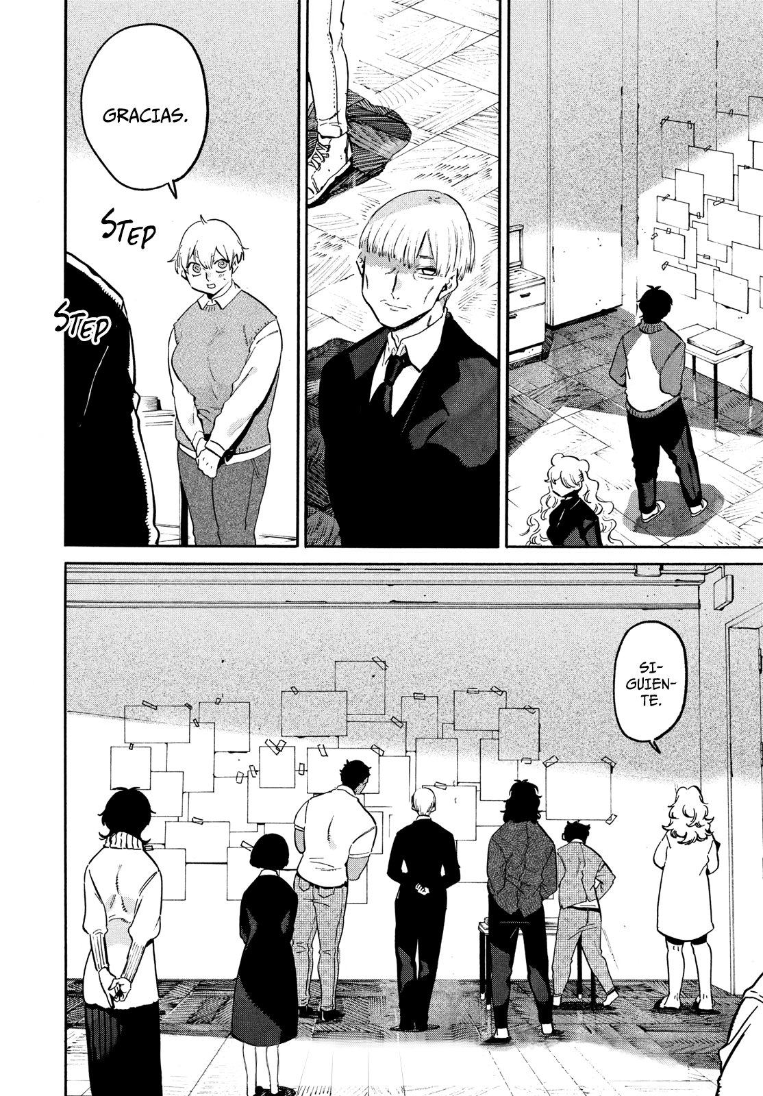 Read Blue Period (ES) Manga Online