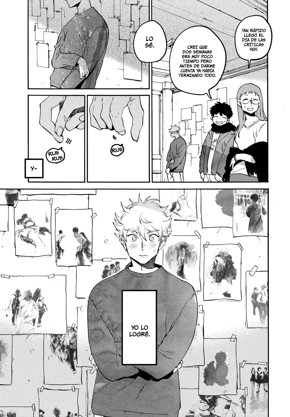Read Blue Period (ES) Manga Online
