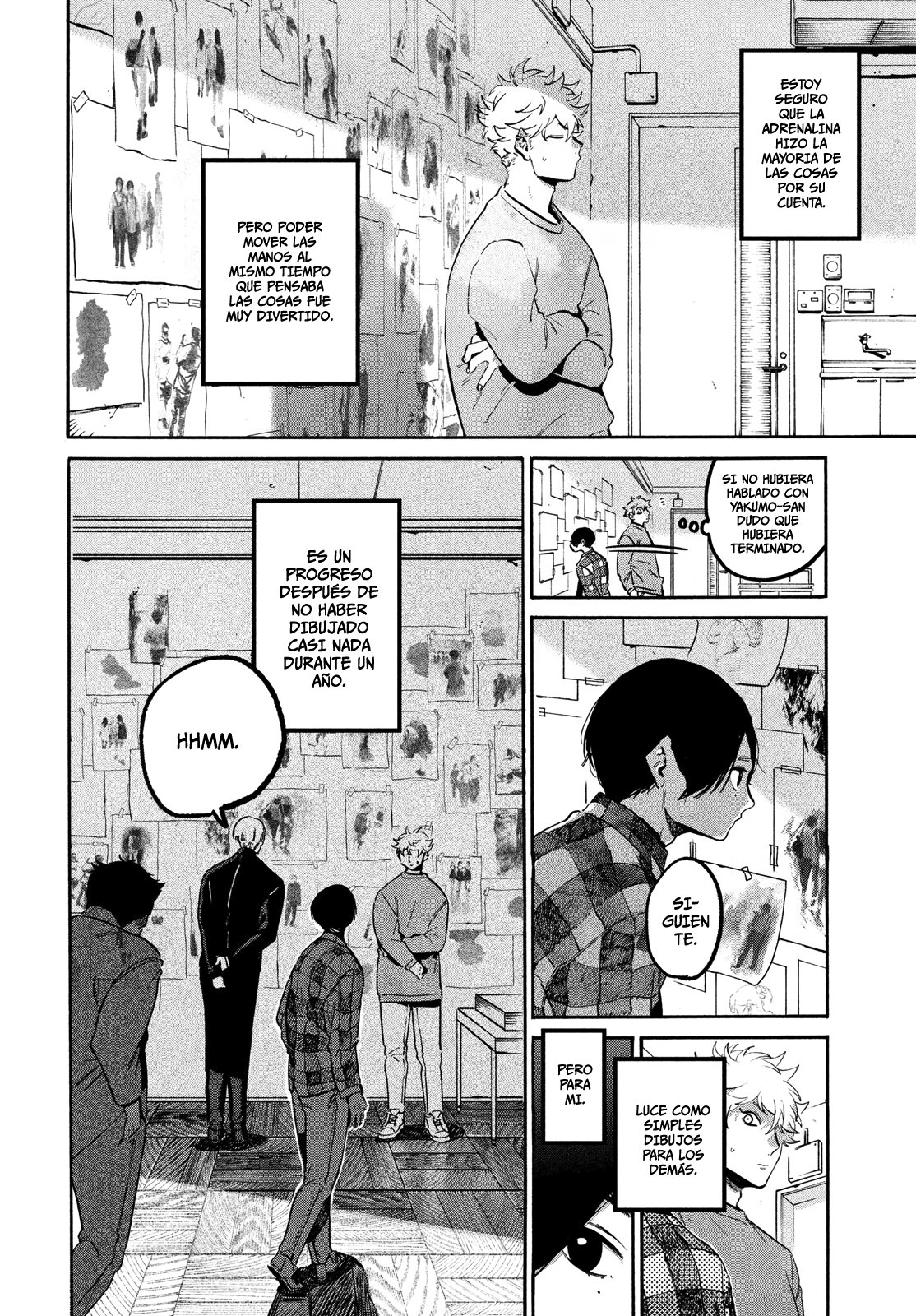 Read Blue Period (ES) Manga Online