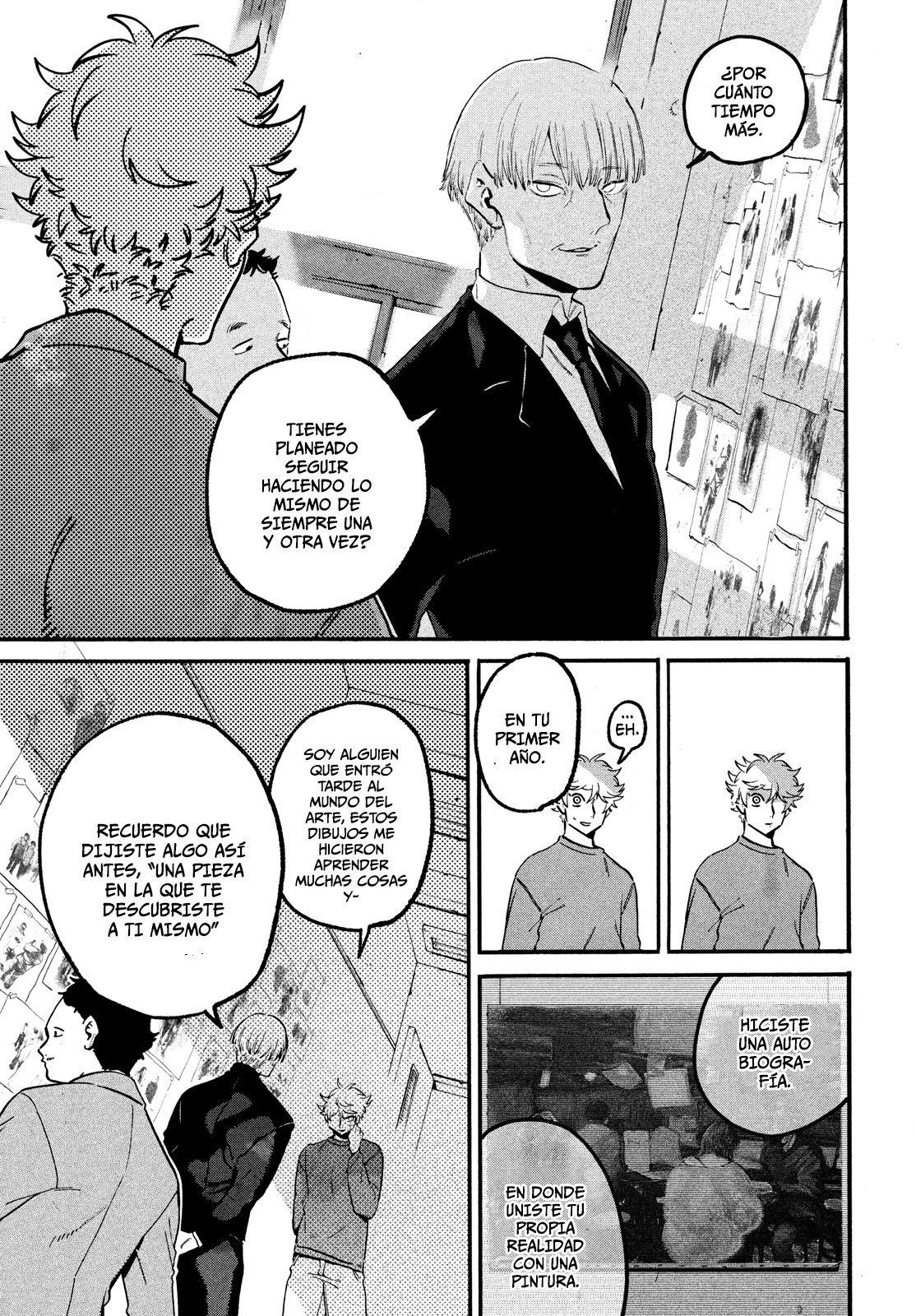 Read Blue Period (ES) Manga Online