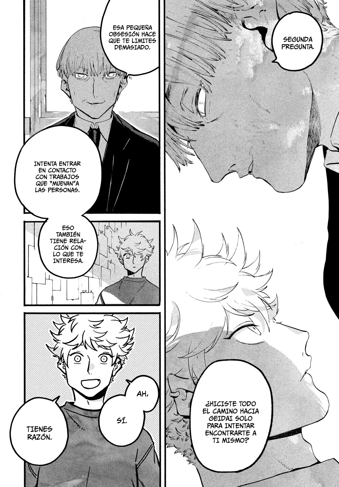 Read Blue Period (ES) Manga Online