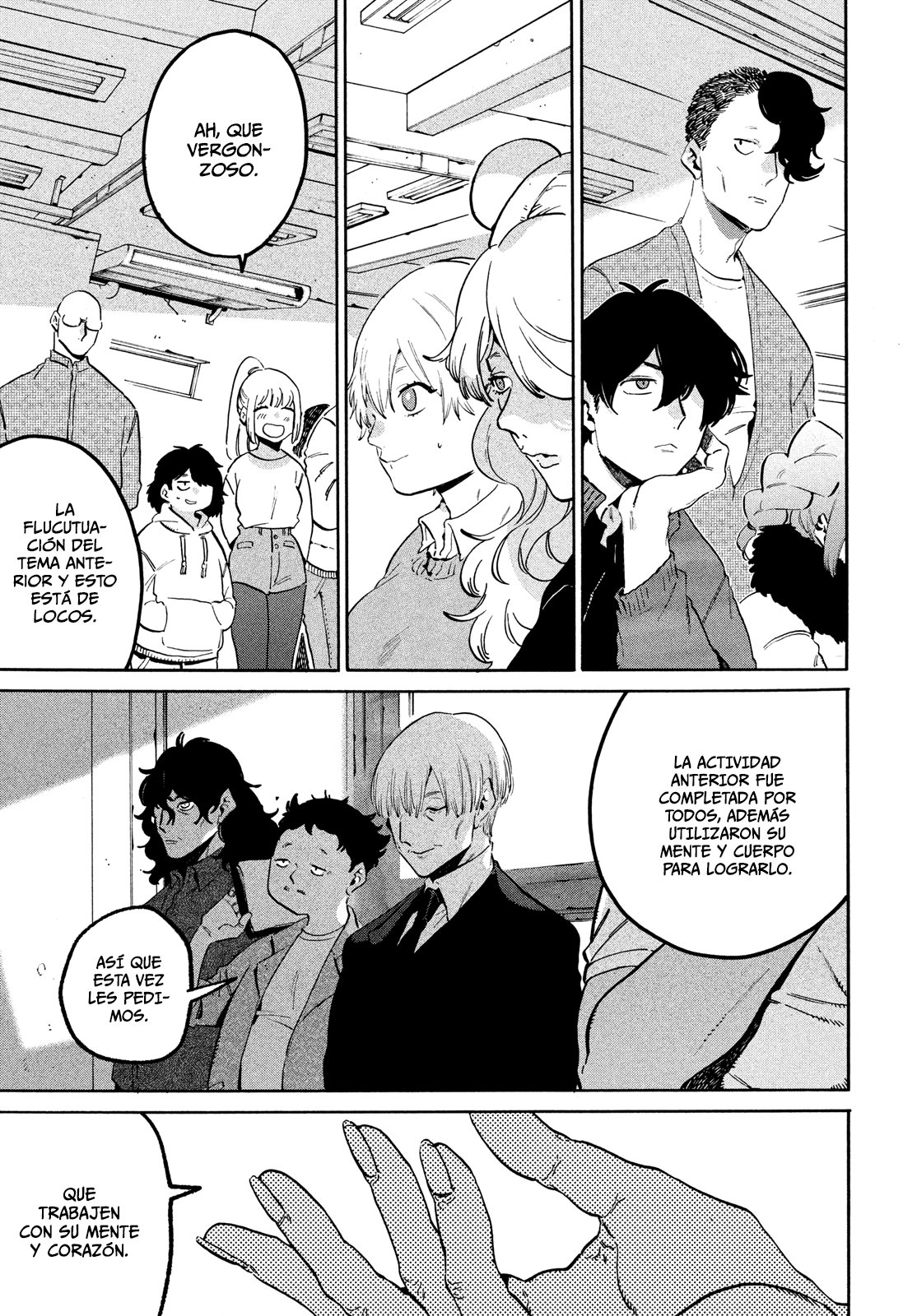 Read Blue Period (ES) Manga Online