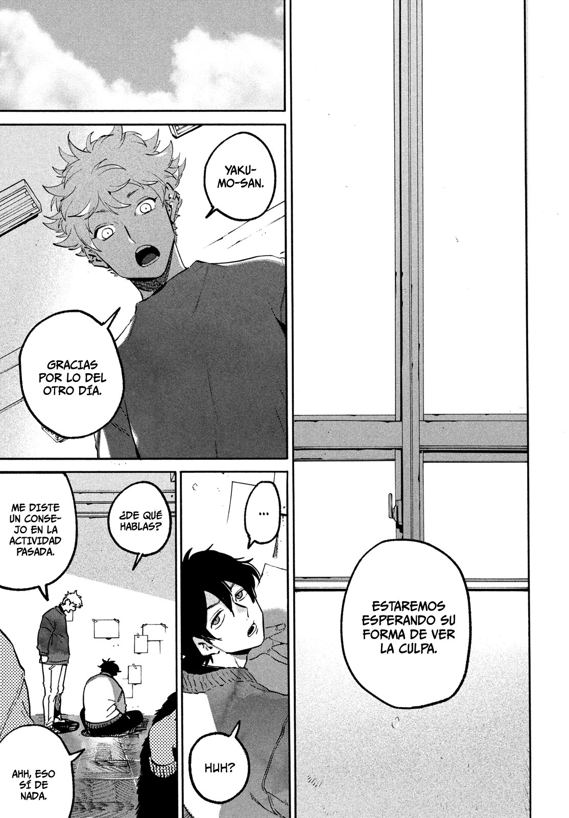 Read Blue Period (ES) Manga Online