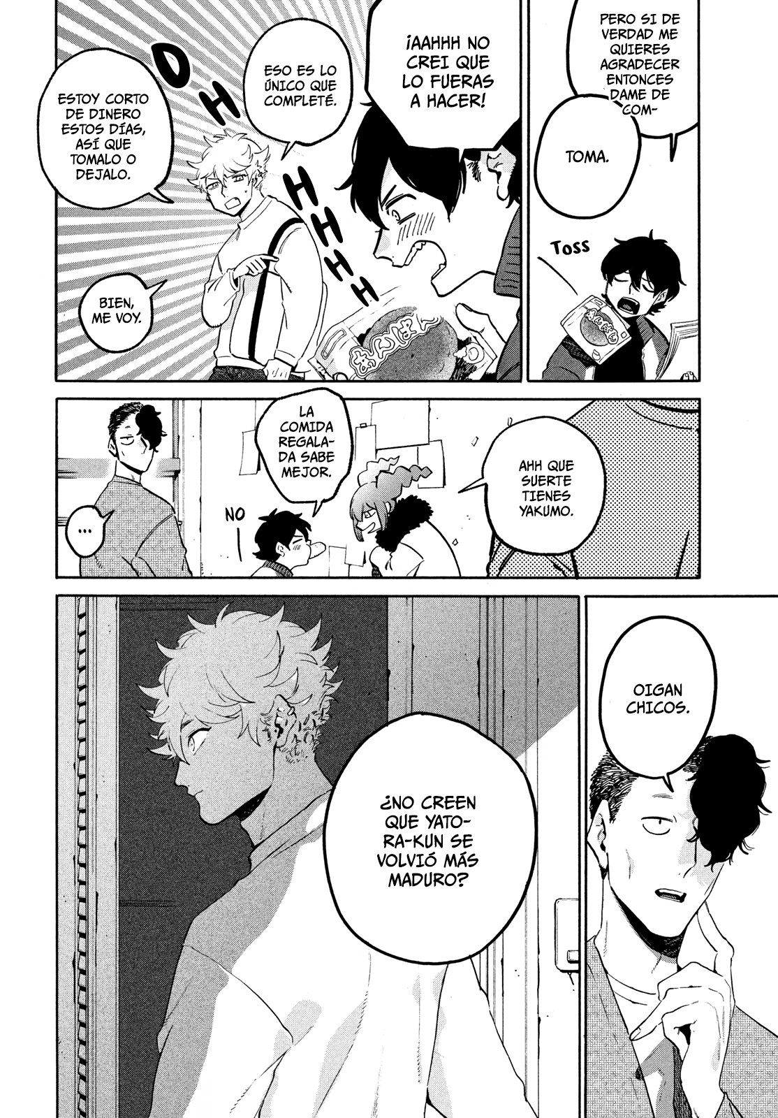 Read Blue Period (ES) Manga Online