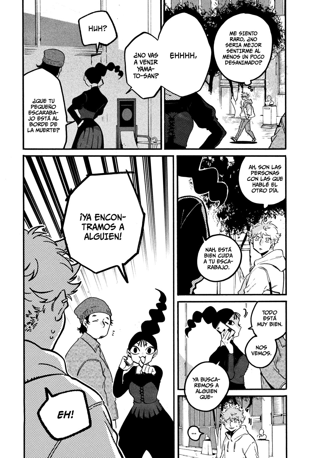 Read Blue Period (ES) Manga Online