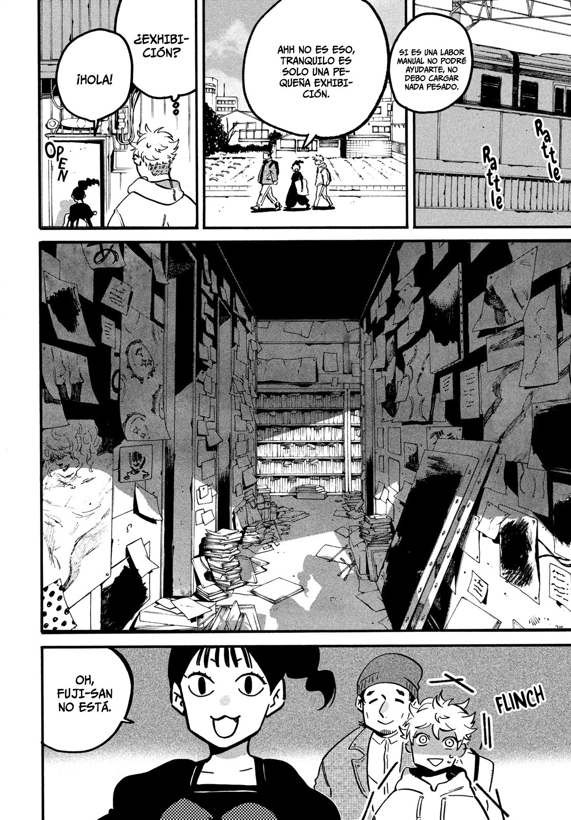 Read Blue Period (ES) Manga Online