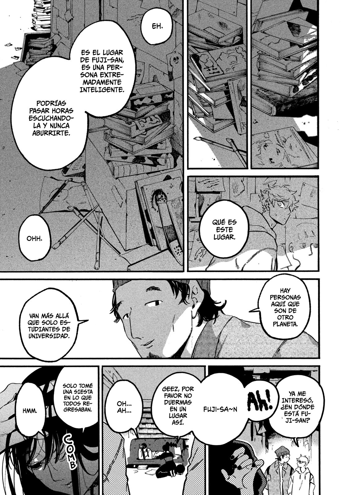 Read Blue Period (ES) Manga Online