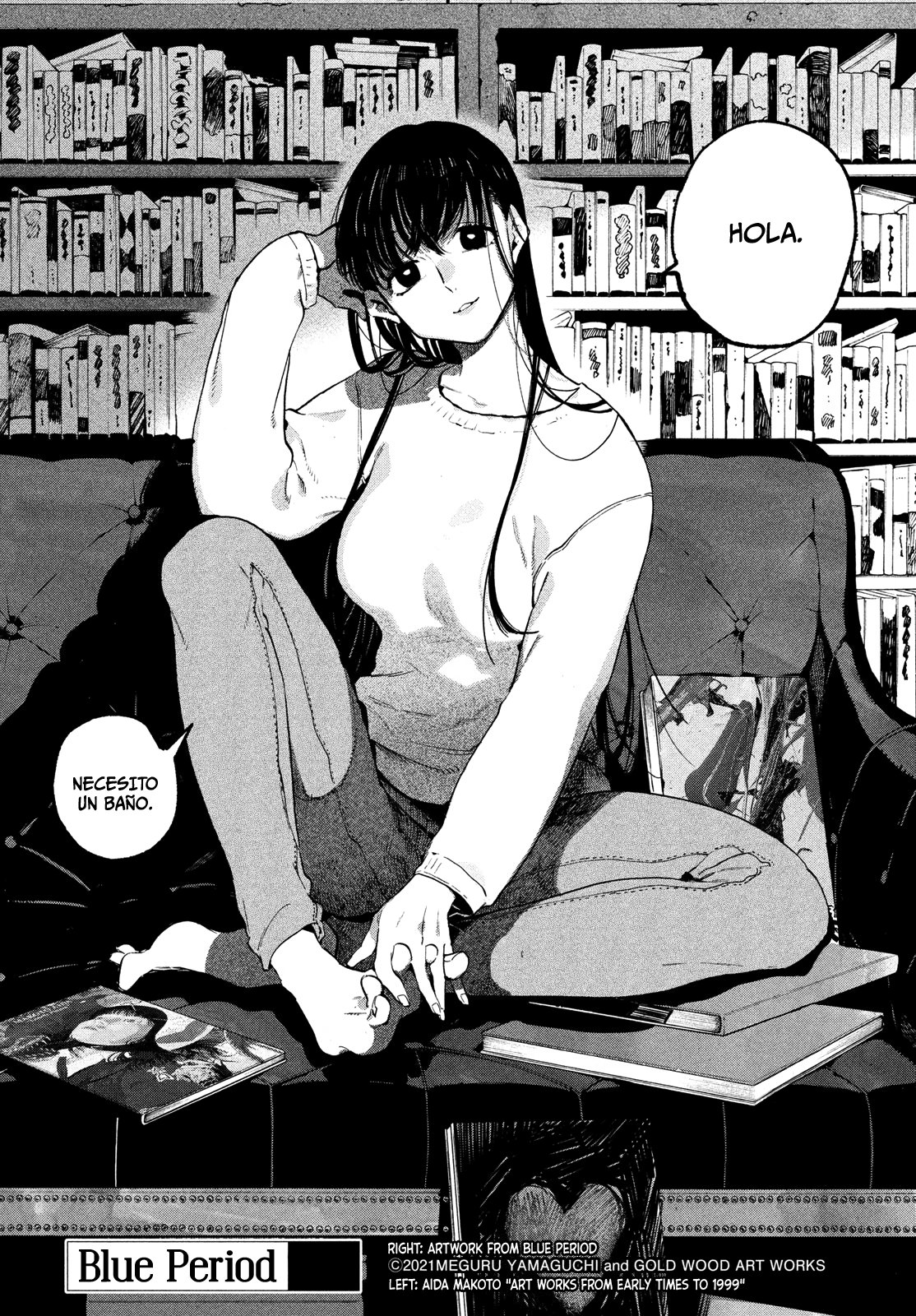 Read Blue Period (ES) Manga Online