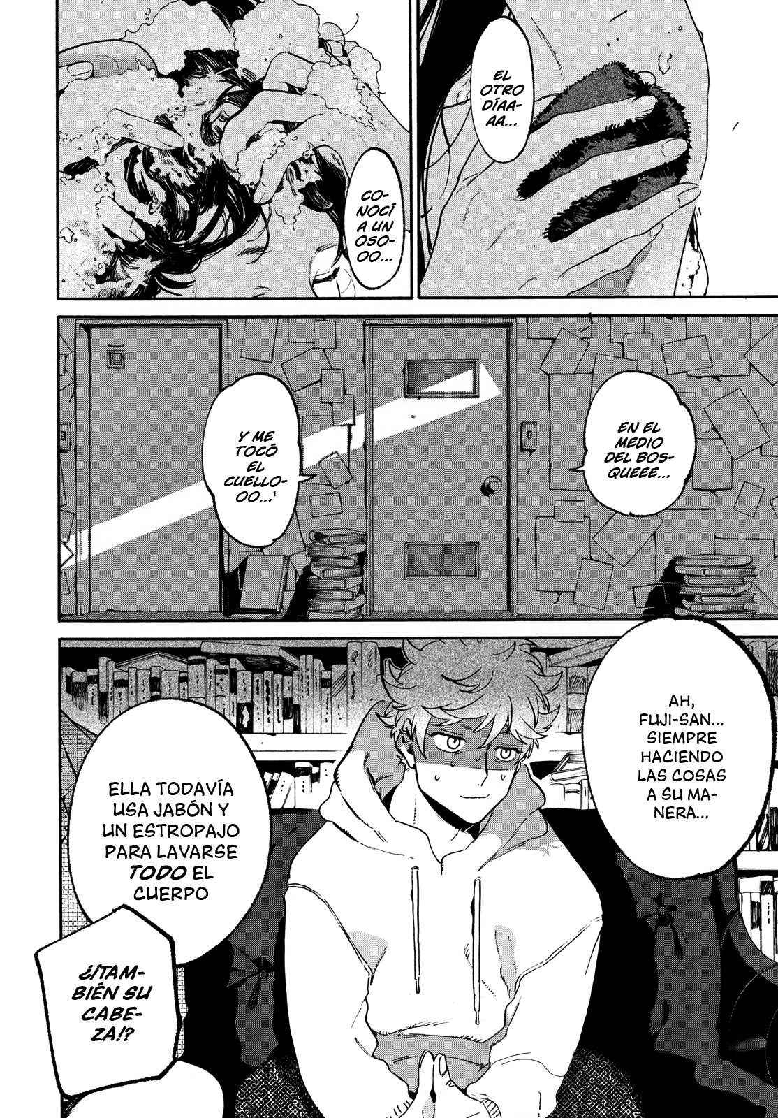 Read Blue Period (ES) Manga Online