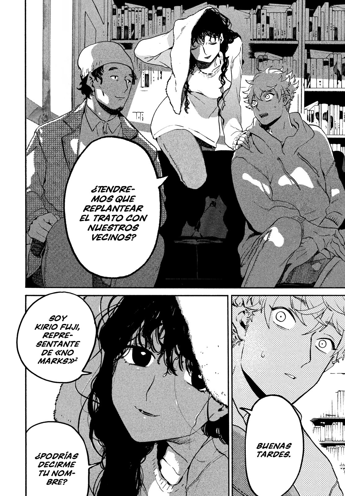 Read Blue Period (ES) Manga Online