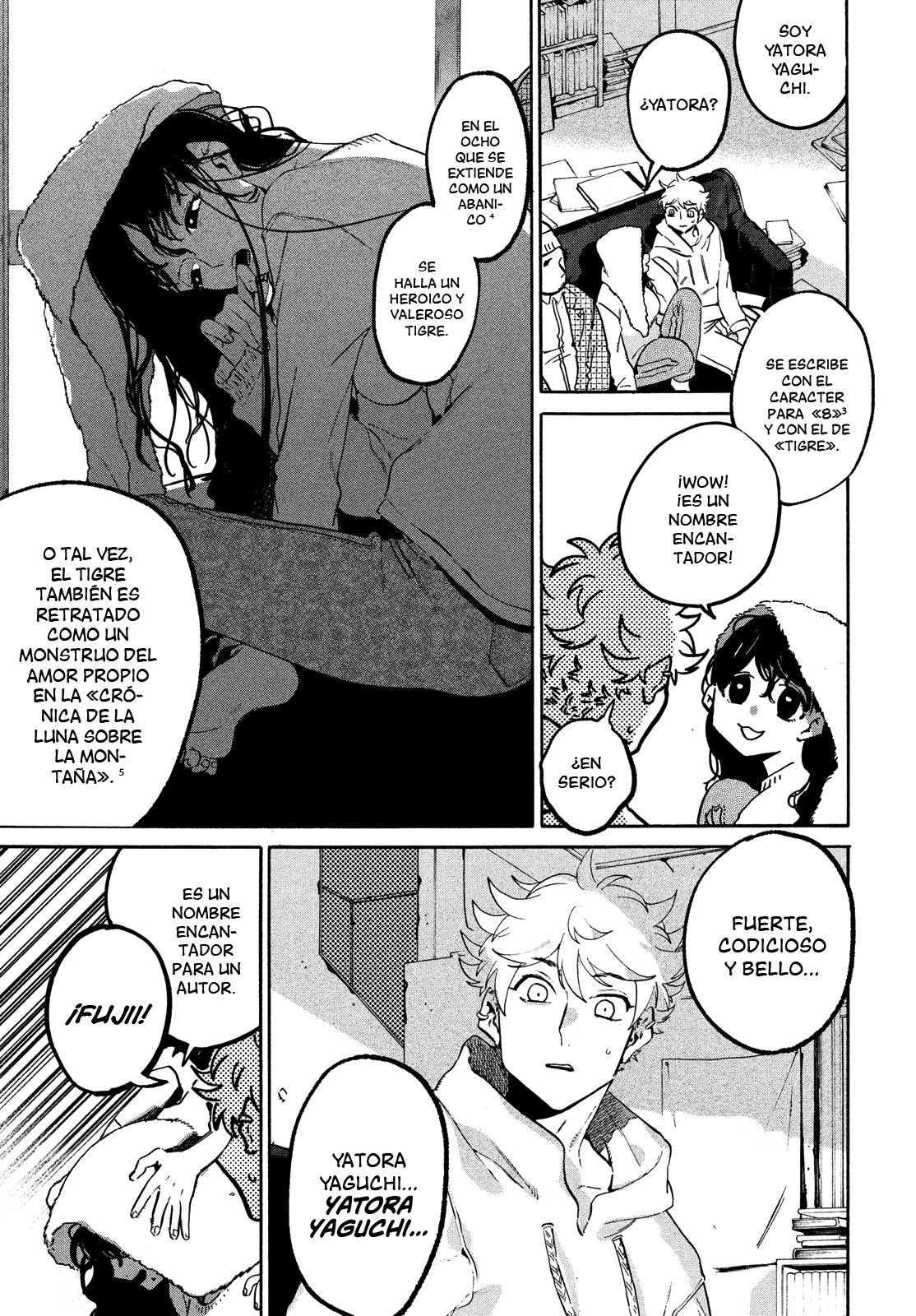 Read Blue Period (ES) Manga Online
