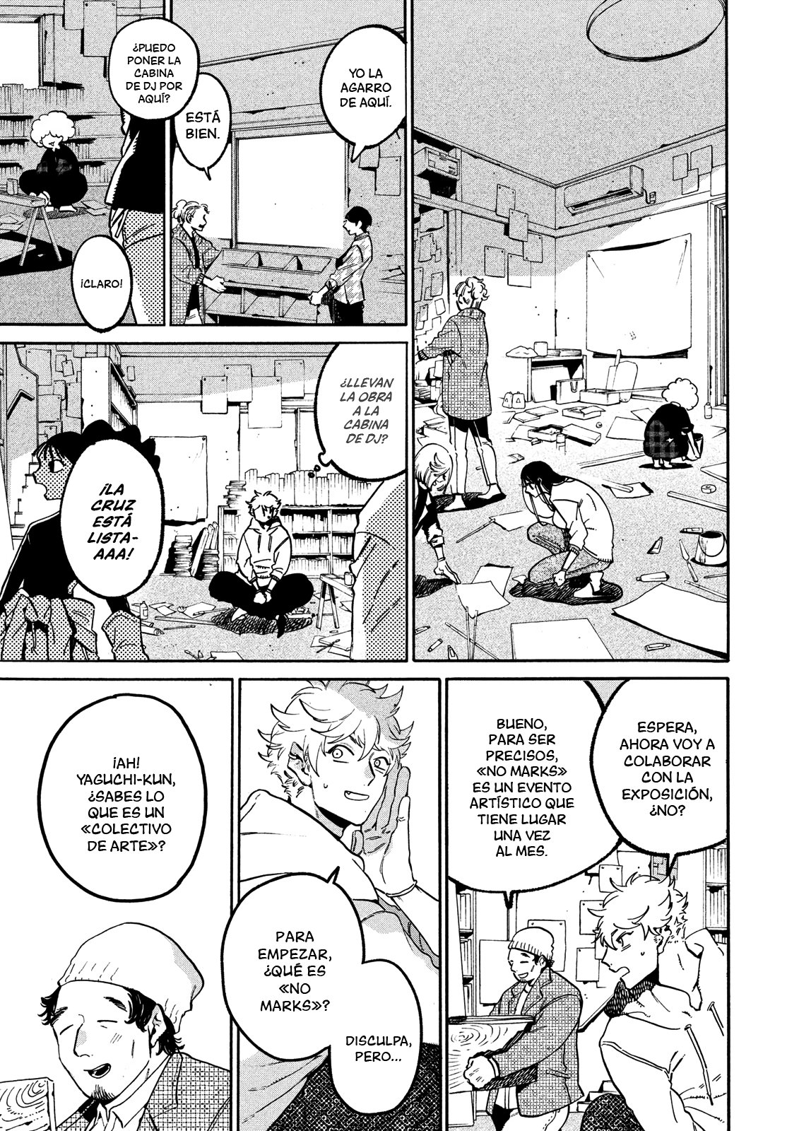 Read Blue Period (ES) Manga Online
