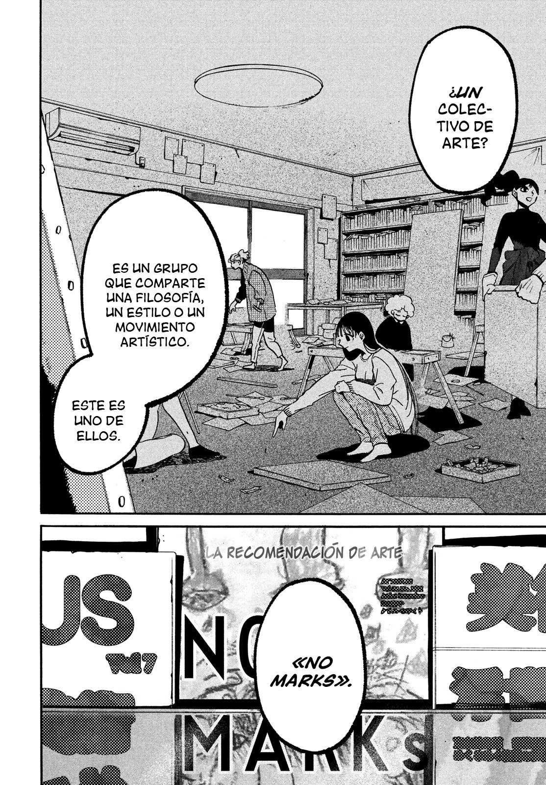 Read Blue Period (ES) Manga Online