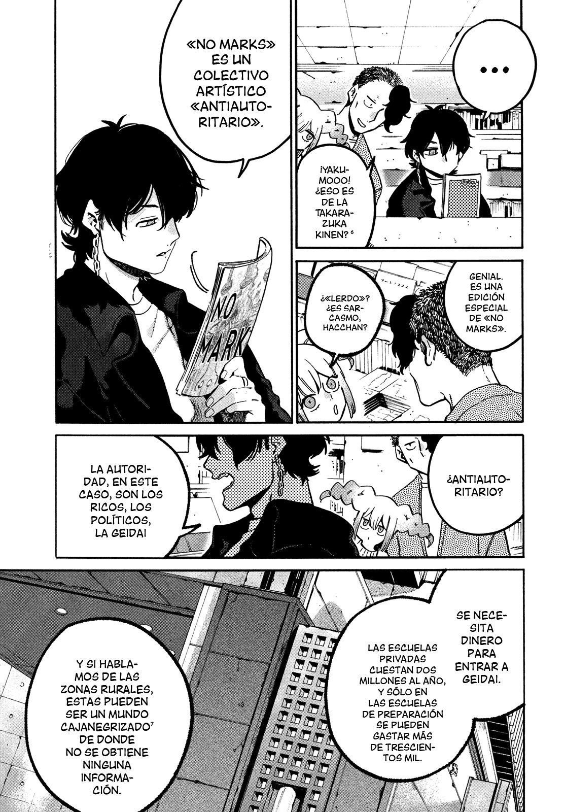 Read Blue Period (ES) Manga Online