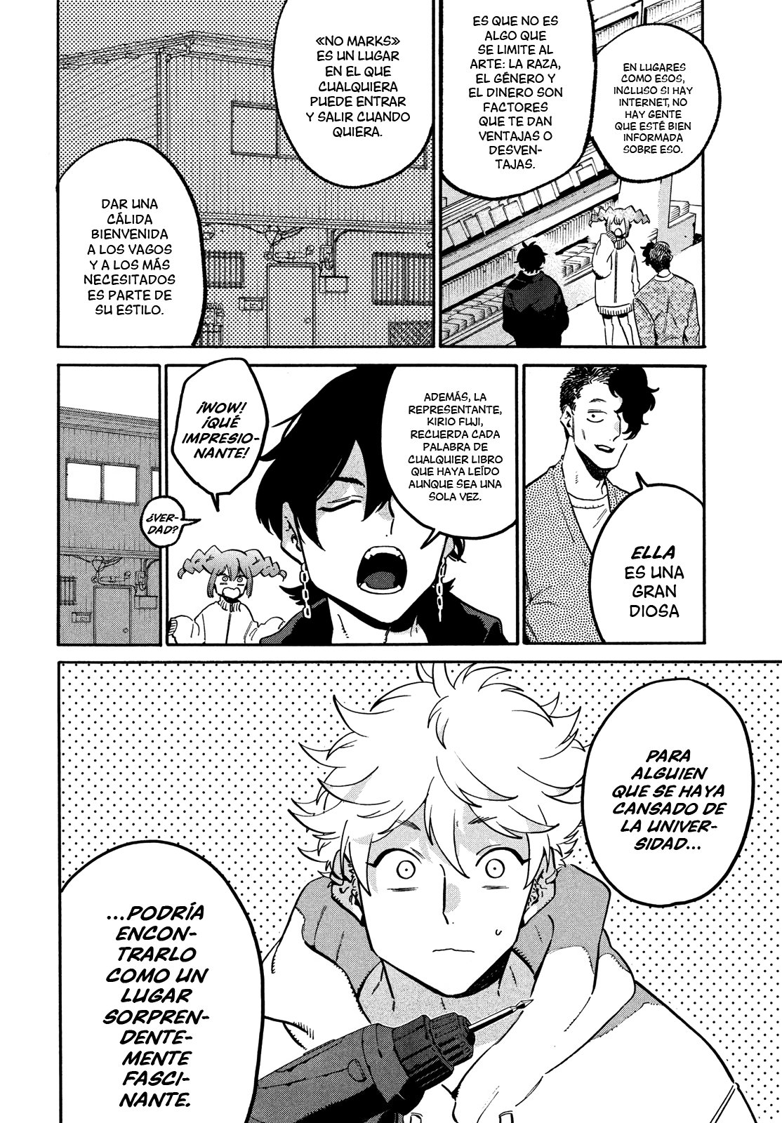 Read Blue Period (ES) Manga Online