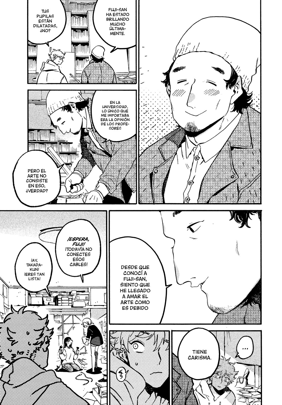 Read Blue Period (ES) Manga Online