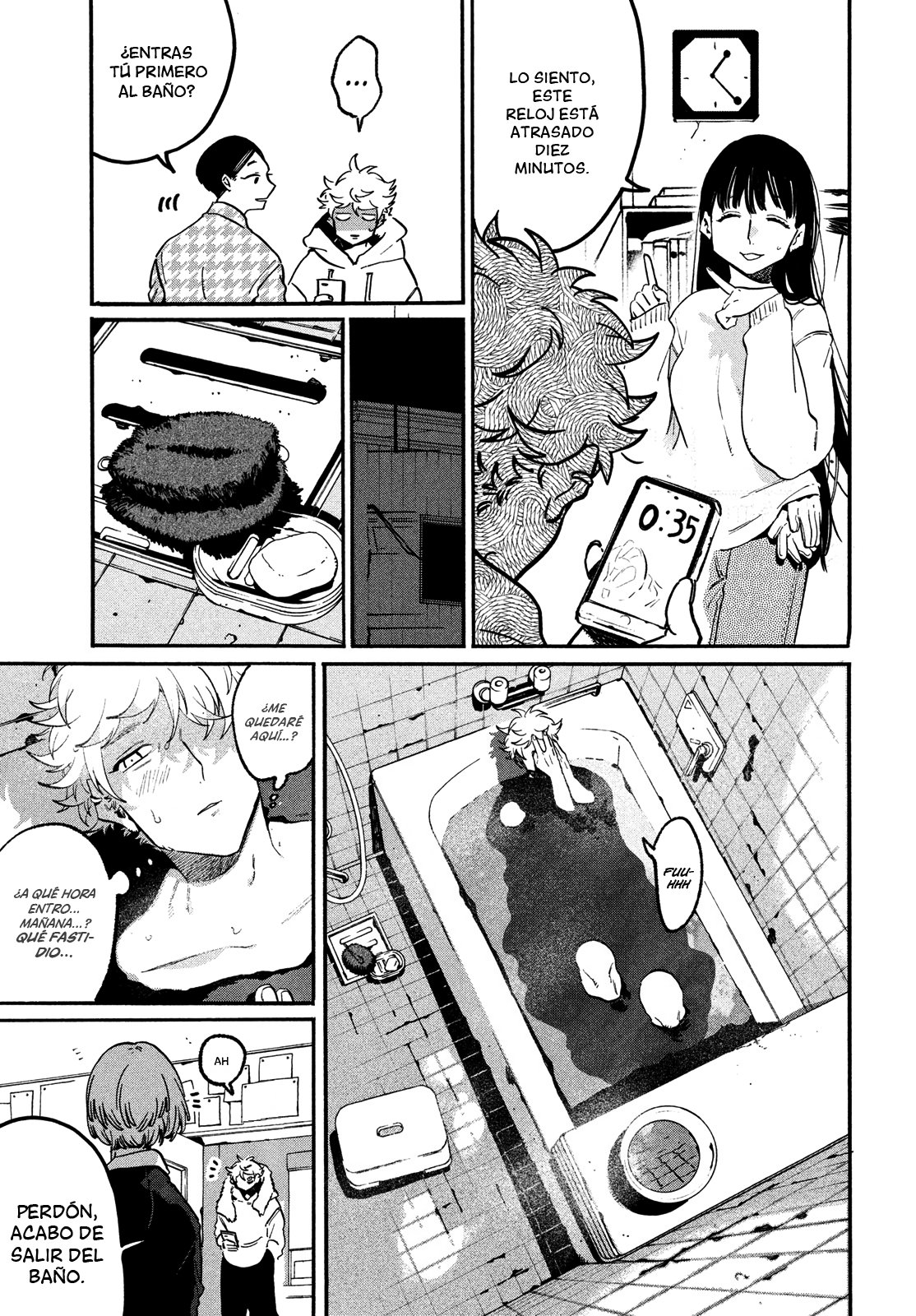 Read Blue Period (ES) Manga Online