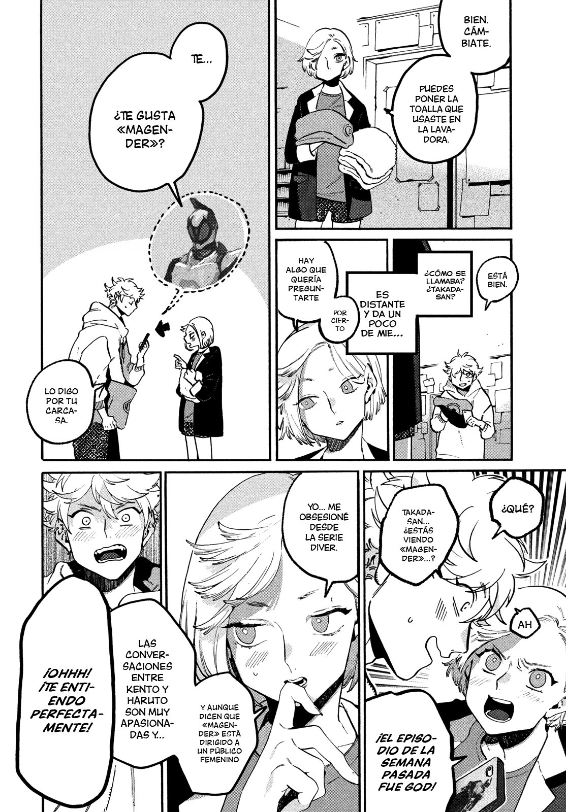 Read Blue Period (ES) Manga Online