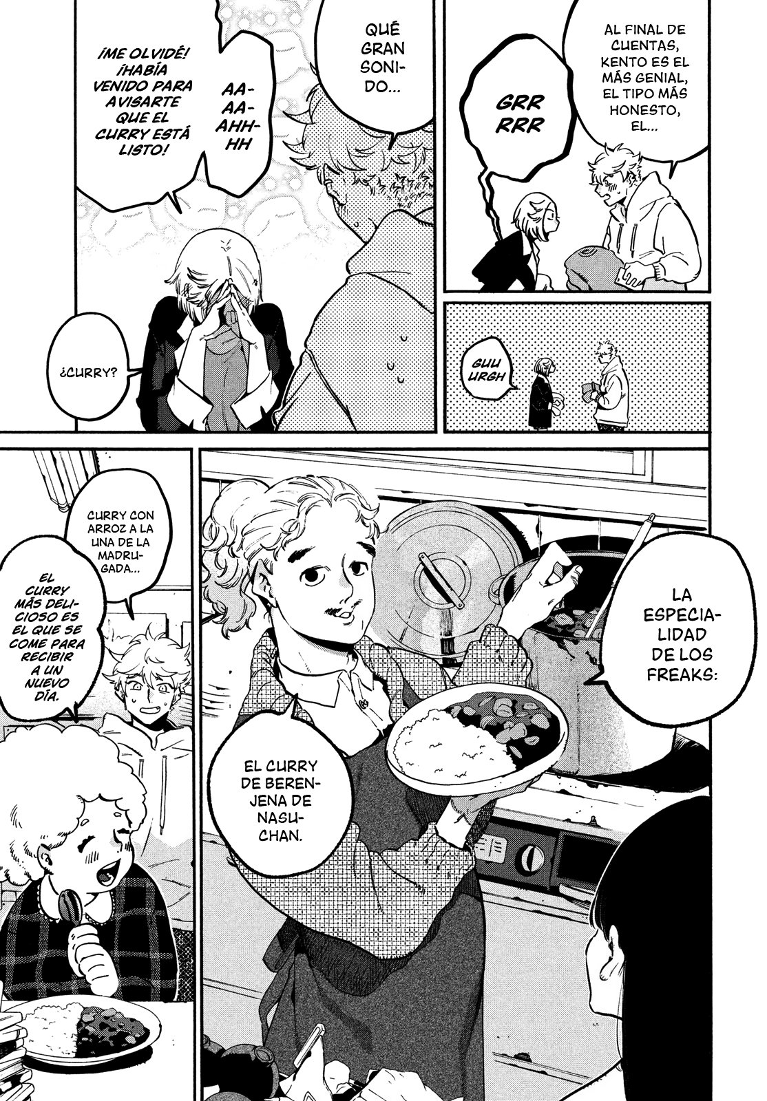 Read Blue Period (ES) Manga Online