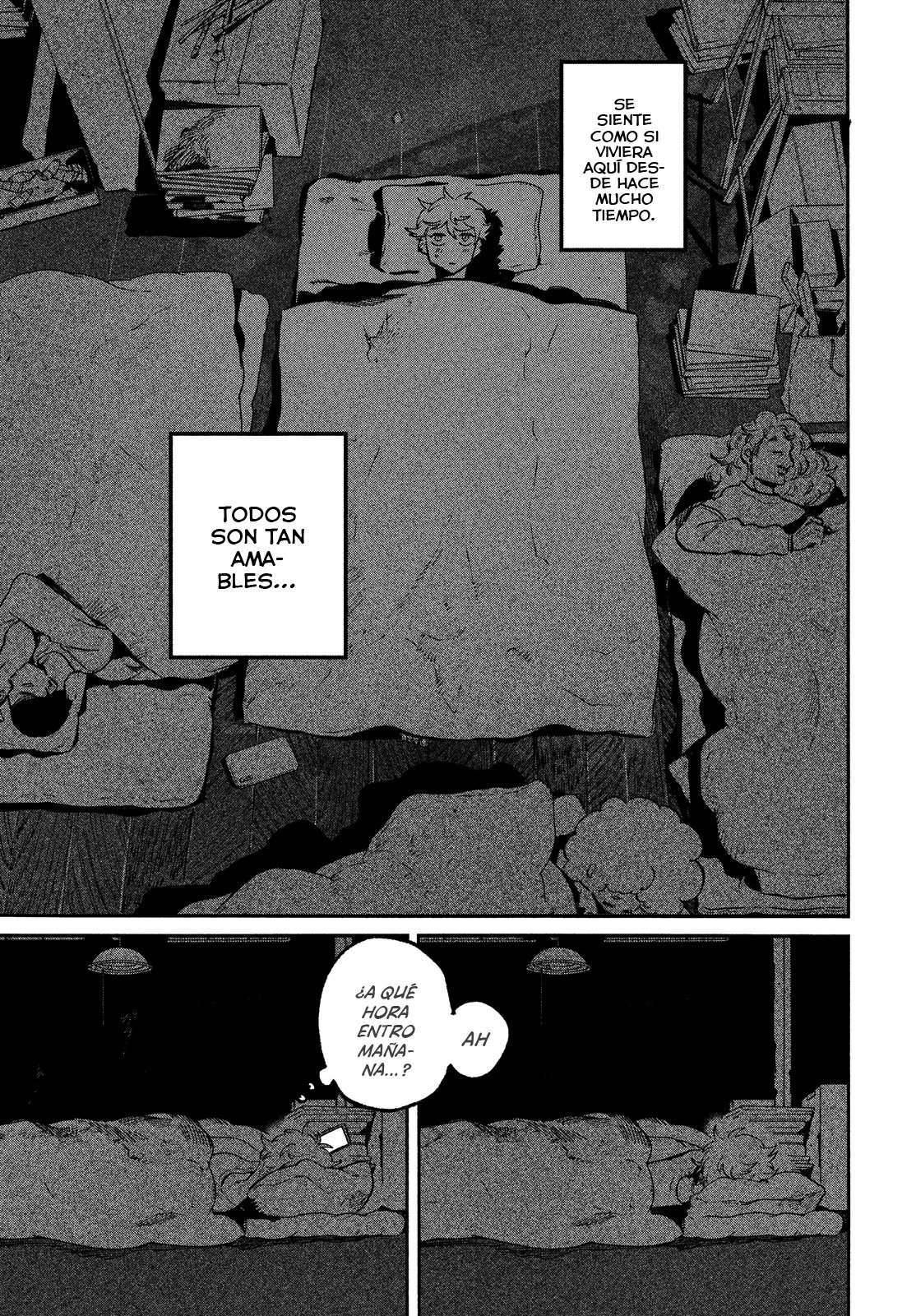 Read Blue Period (ES) Manga Online