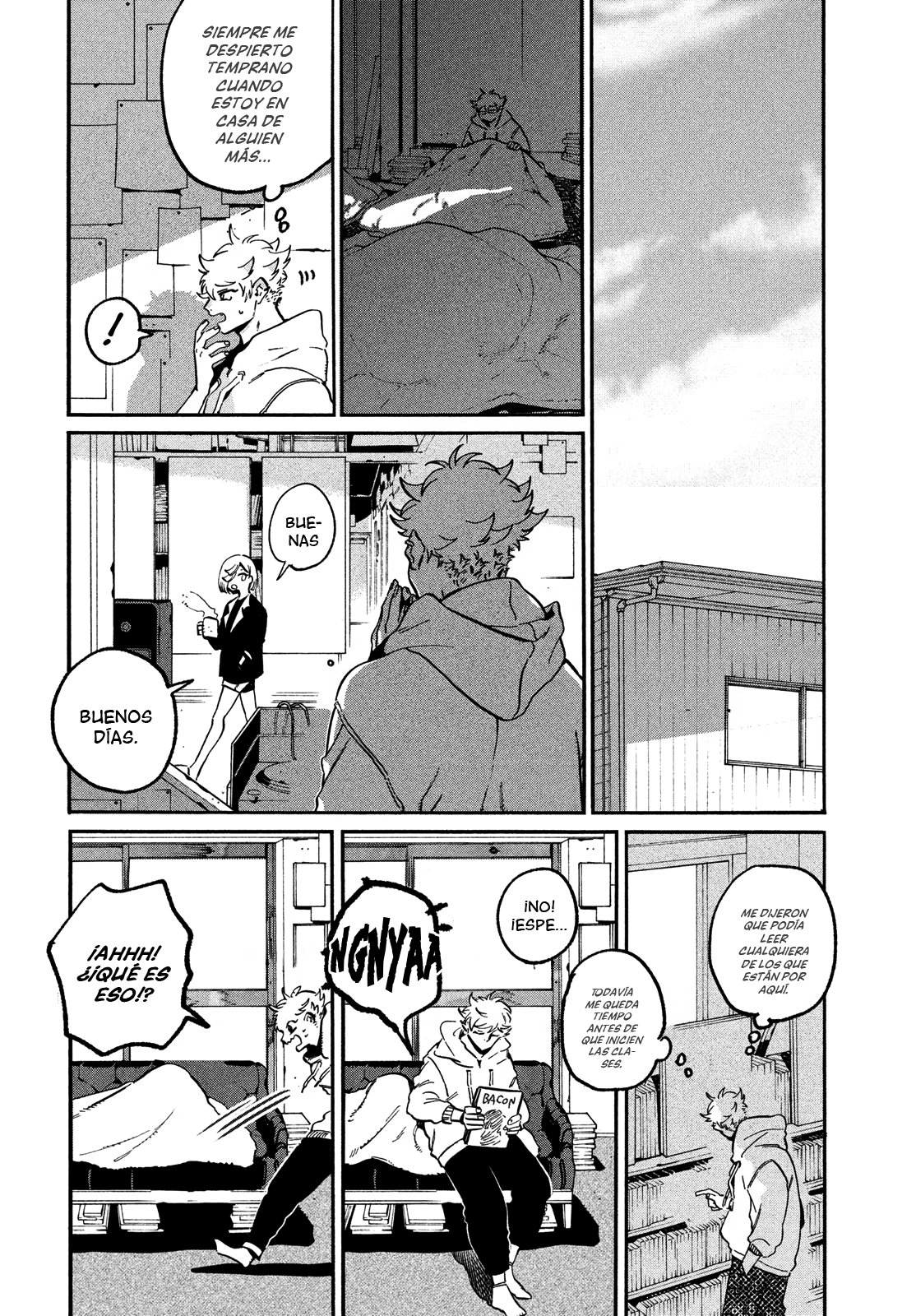 Read Blue Period (ES) Manga Online