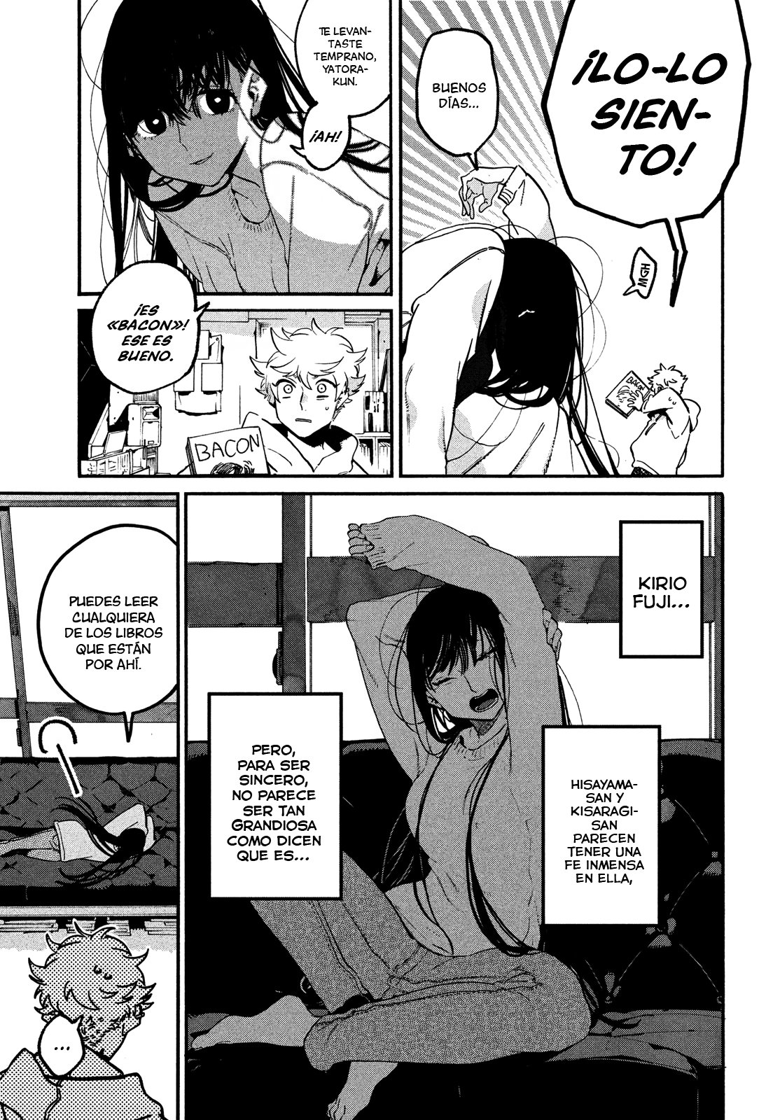 Read Blue Period (ES) Manga Online
