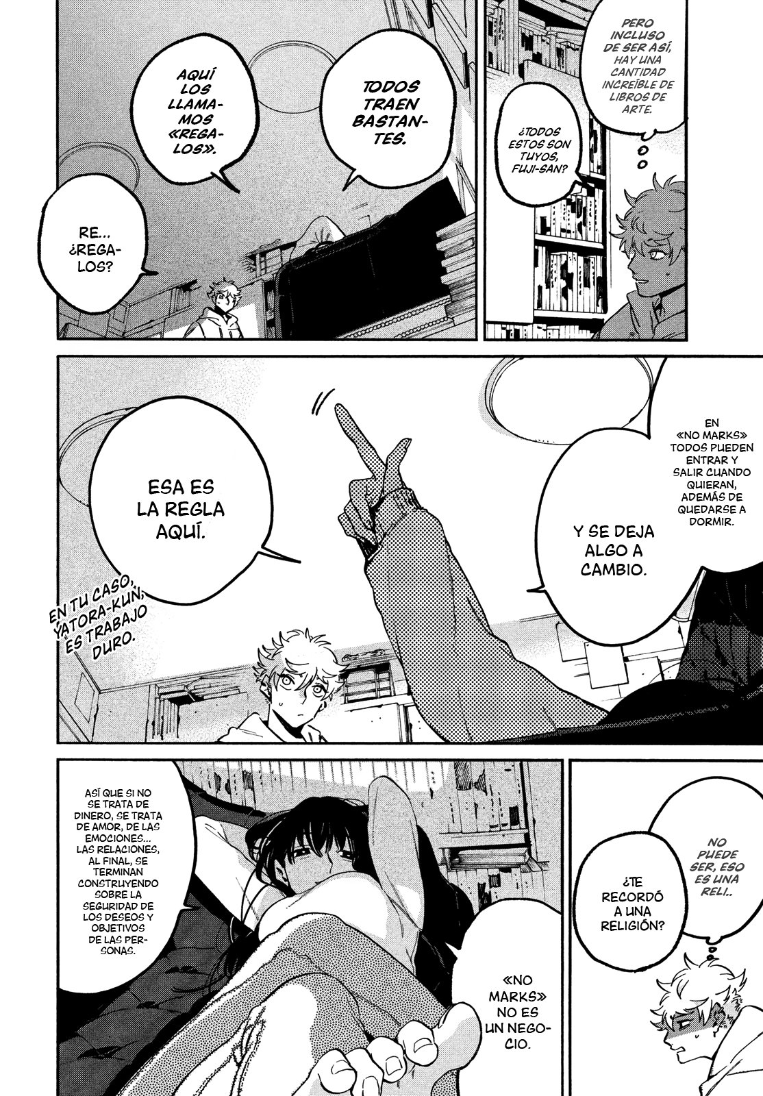 Read Blue Period (ES) Manga Online