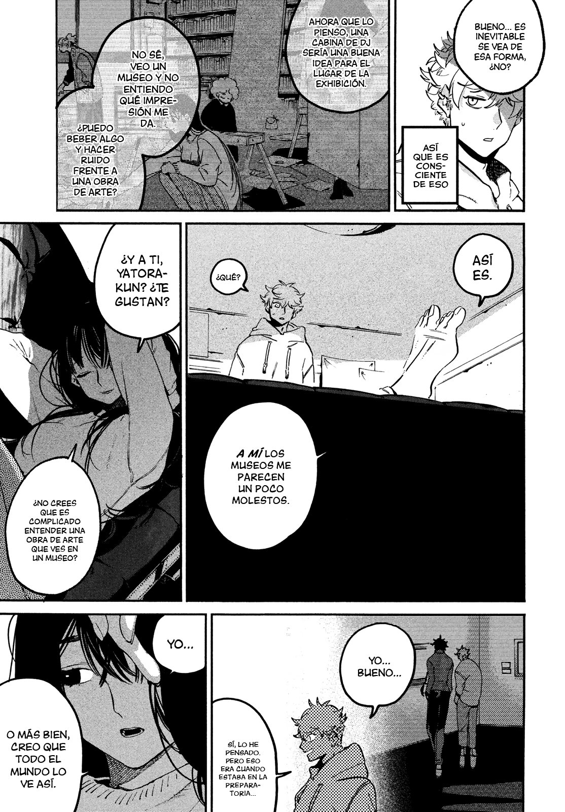 Read Blue Period (ES) Manga Online