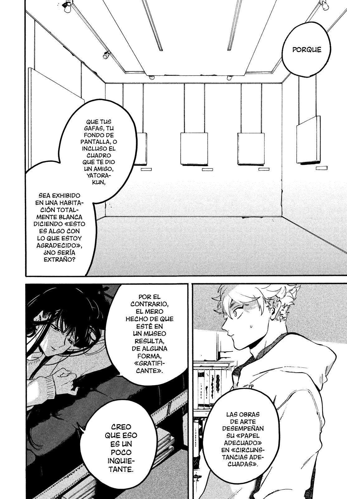 Read Blue Period (ES) Manga Online