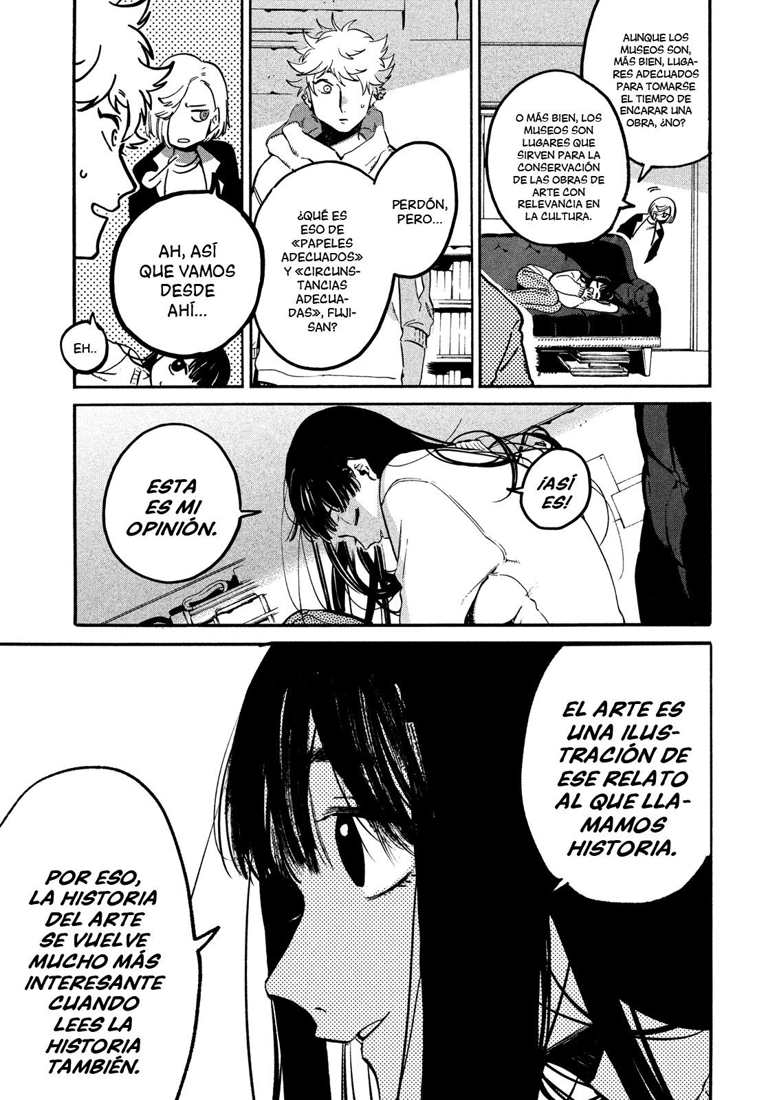 Read Blue Period (ES) Manga Online