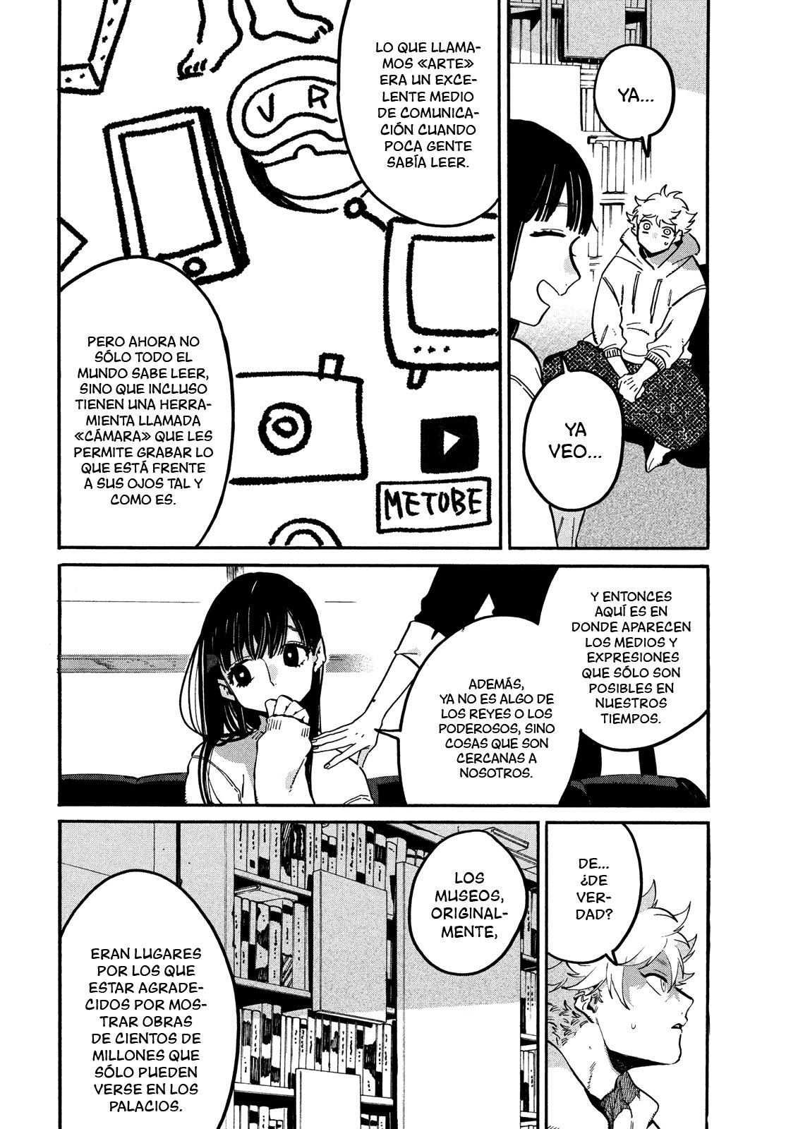 Read Blue Period (ES) Manga Online