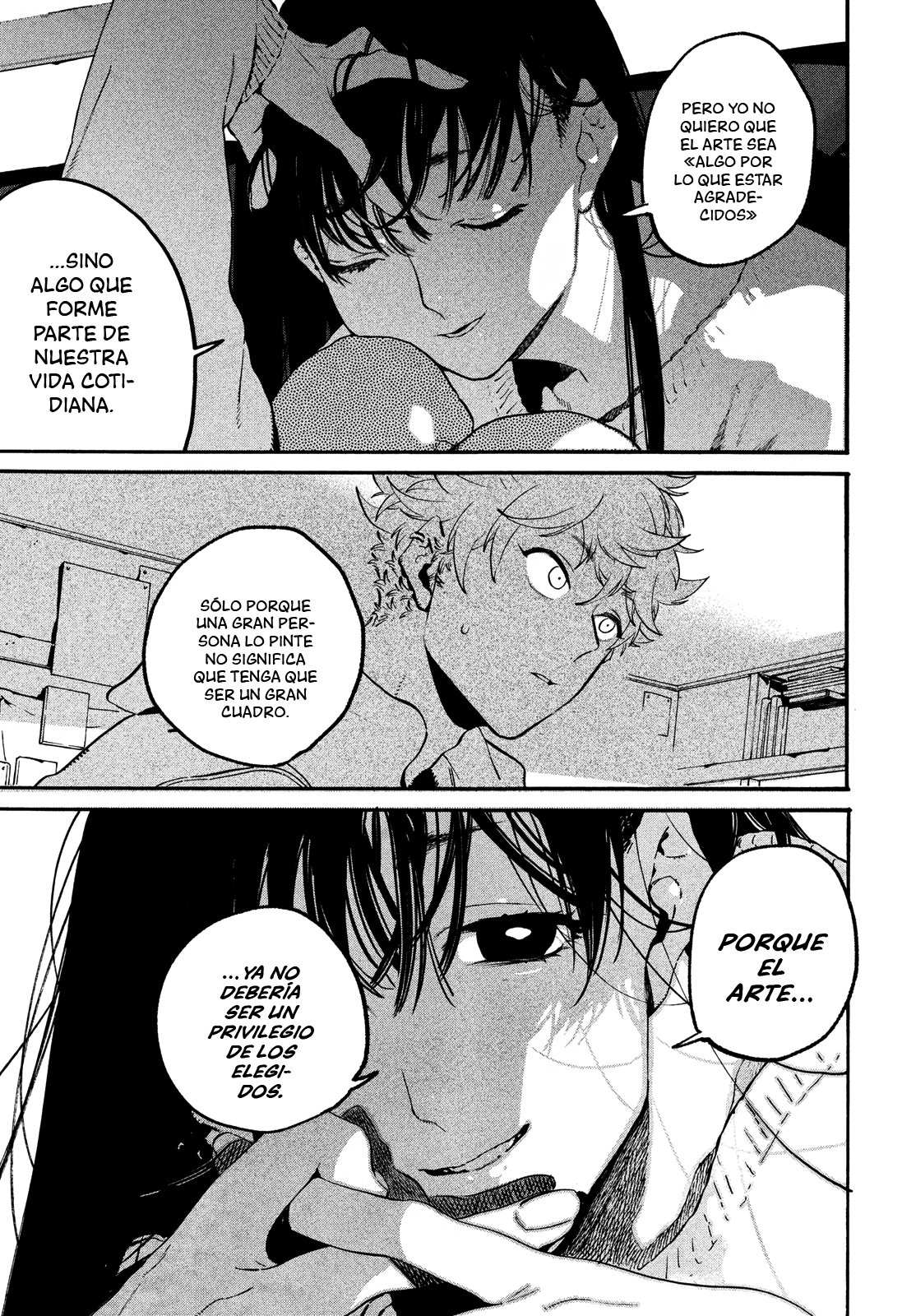 Read Blue Period (ES) Manga Online