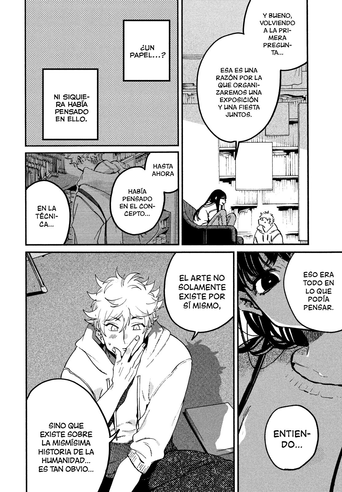 Read Blue Period (ES) Manga Online