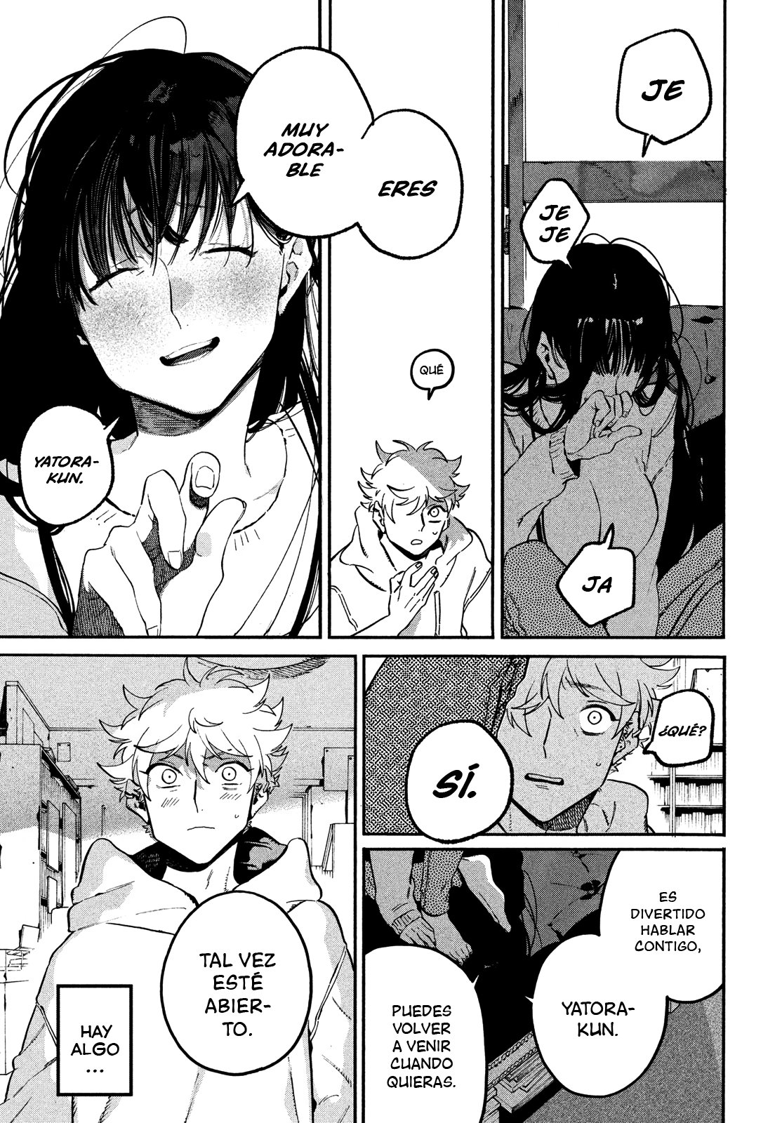 Read Blue Period (ES) Manga Online