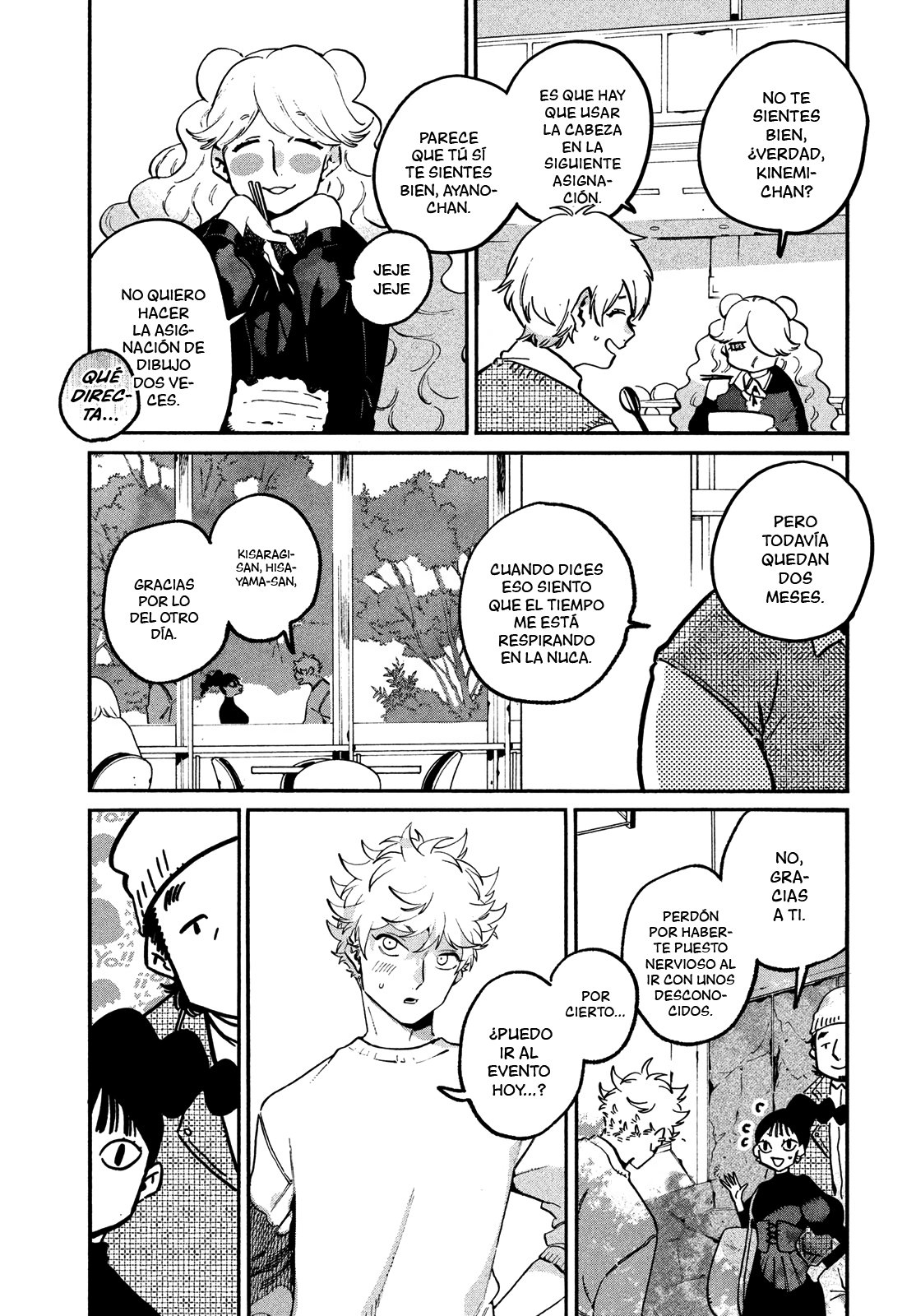 Read Blue Period (ES) Manga Online