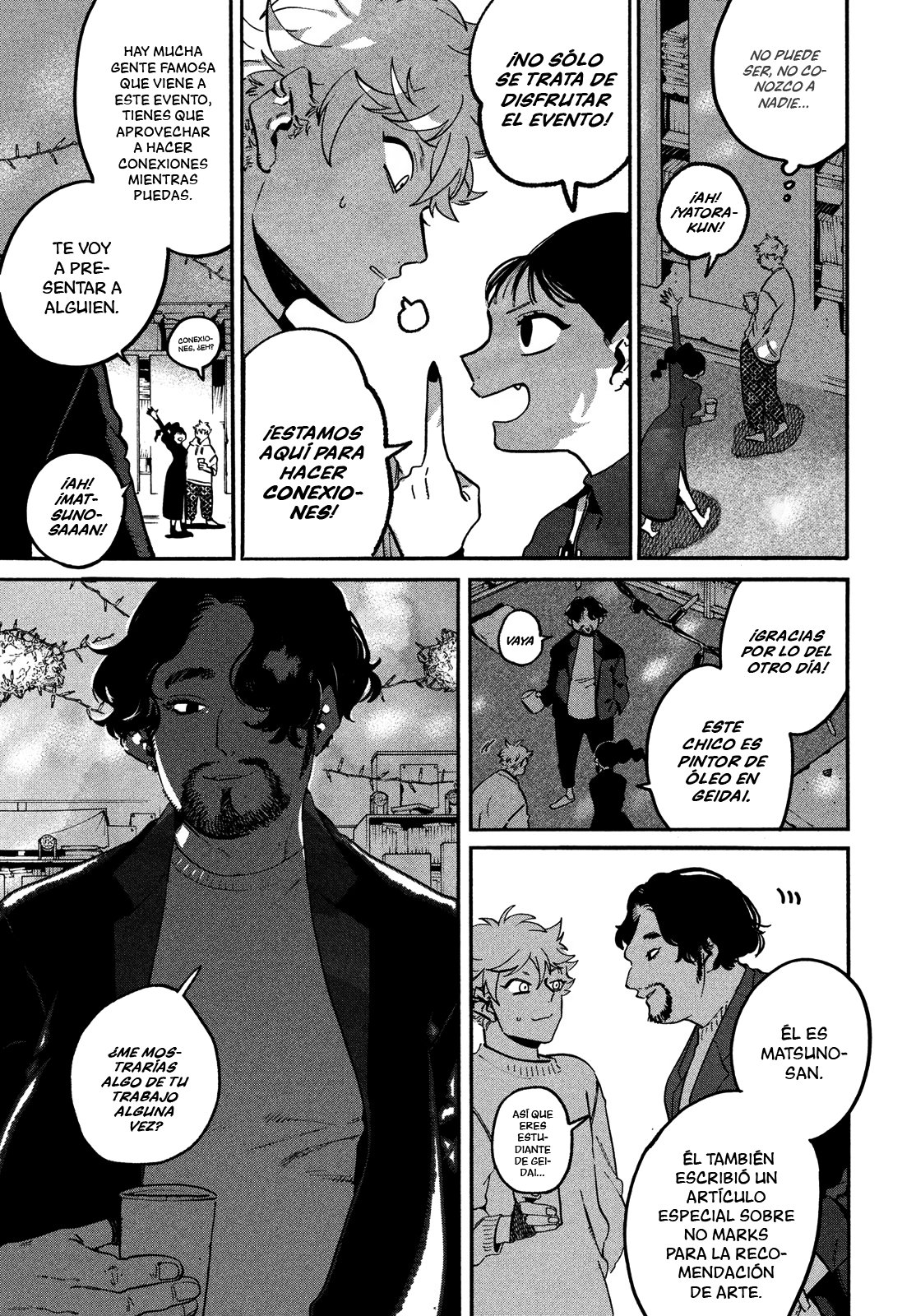 Read Blue Period (ES) Manga Online