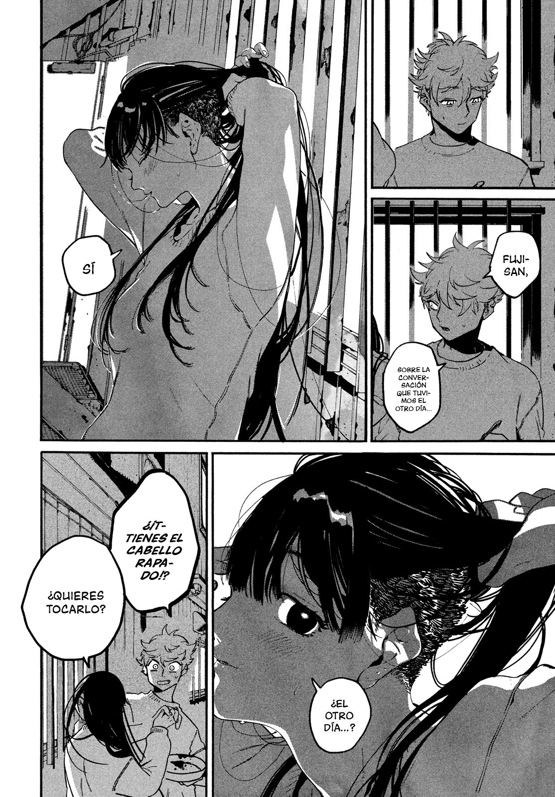 Read Blue Period (ES) Manga Online