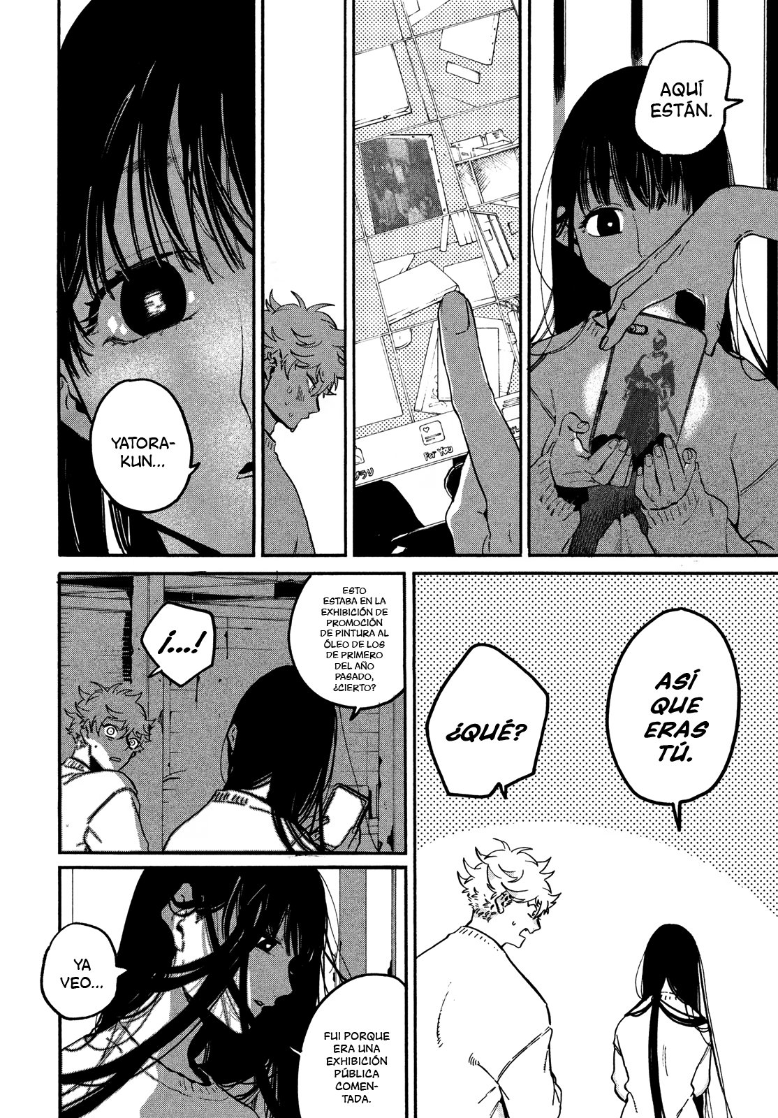 Read Blue Period (ES) Manga Online