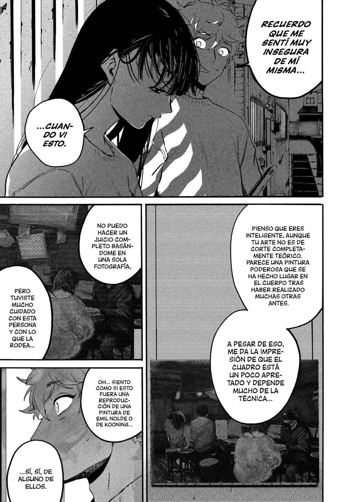 Read Blue Period (ES) Manga Online