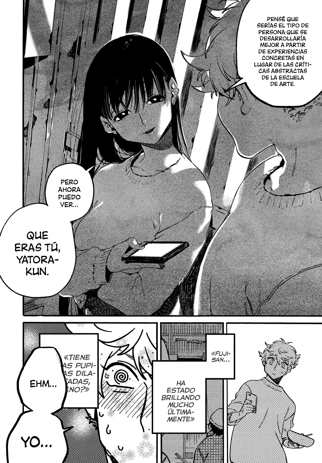 Read Blue Period (ES) Manga Online
