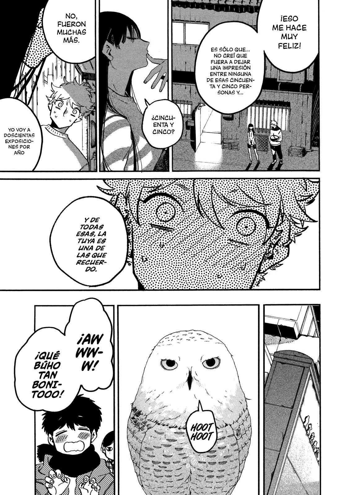 Read Blue Period (ES) Manga Online
