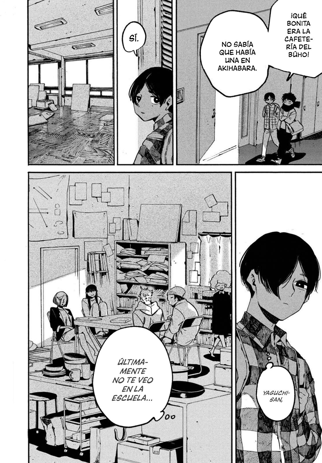 Read Blue Period (ES) Manga Online