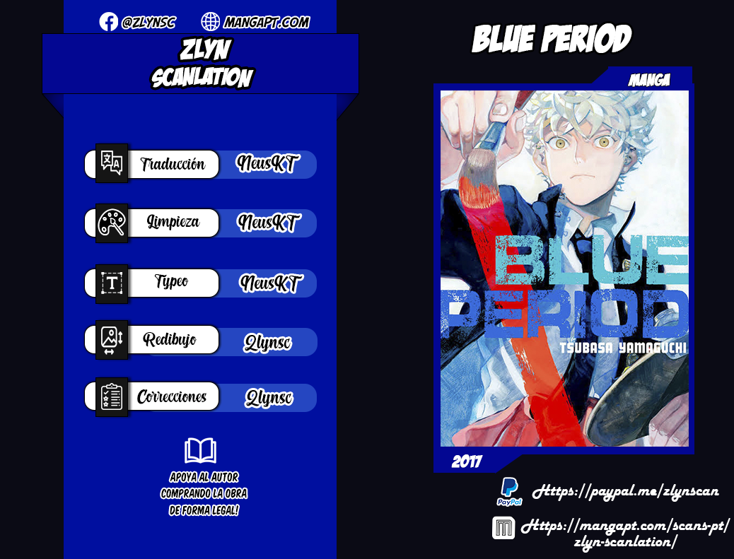 Read Blue Period (ES) Manga Online